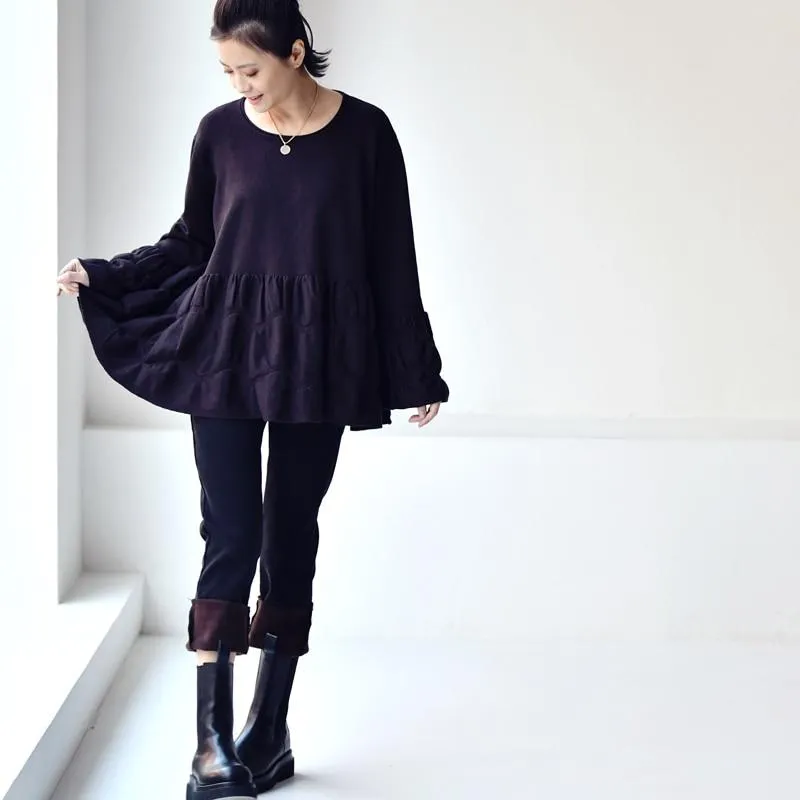 Clarissa Oversized Bell Sleeve Shirt