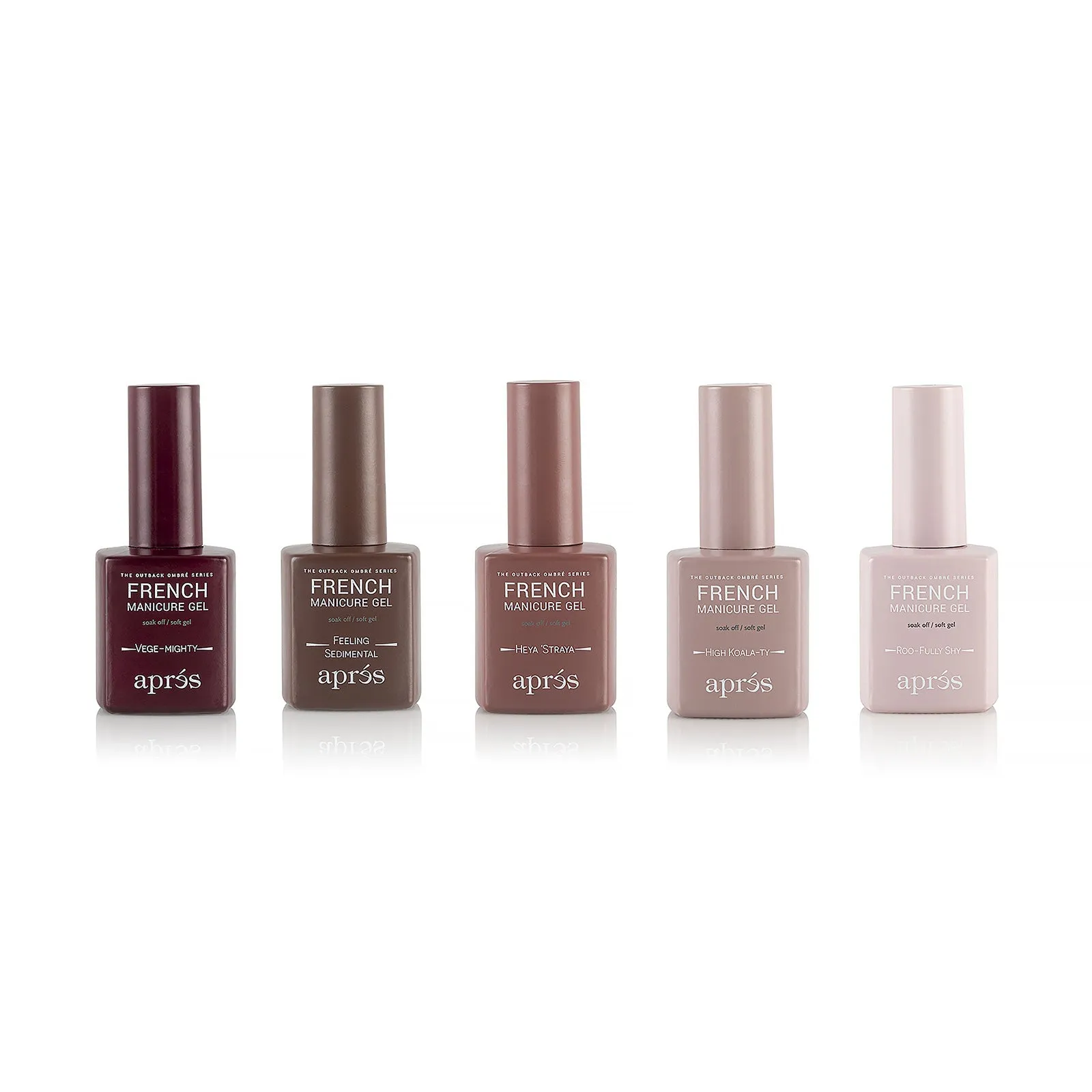 French Manicure Gel Outback Ombré Set